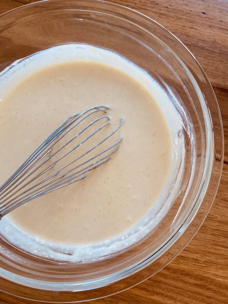 Fluffy Pancake batter