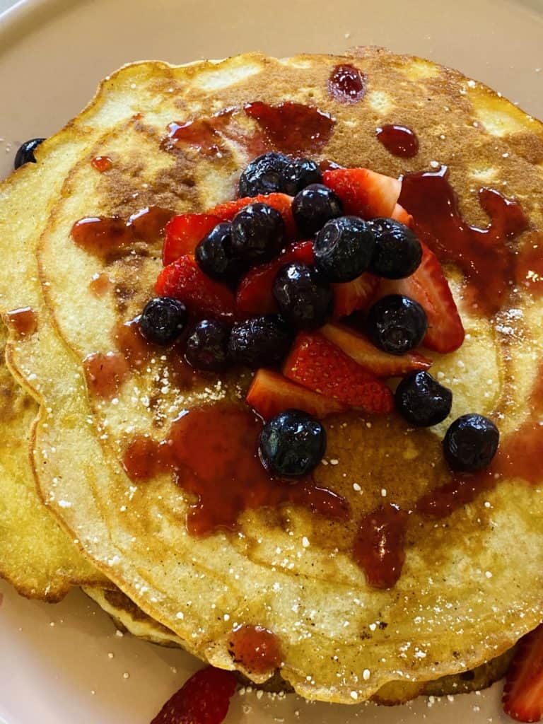 Basic fluffy pancake recipe 