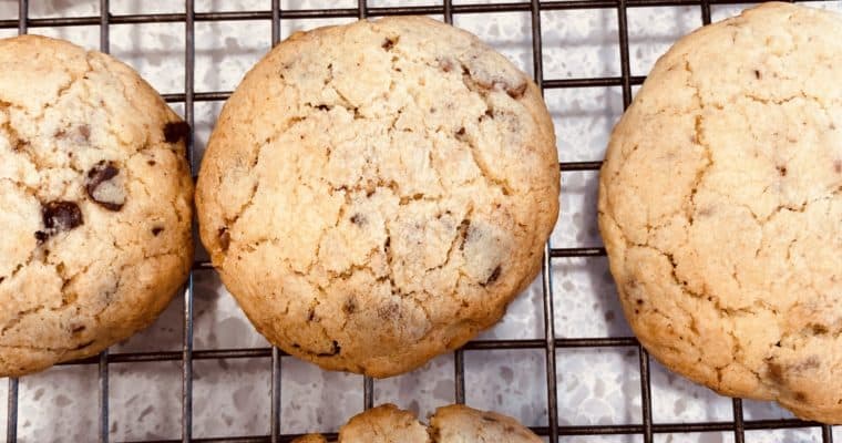 Chocolate chunk & Oat Cookies