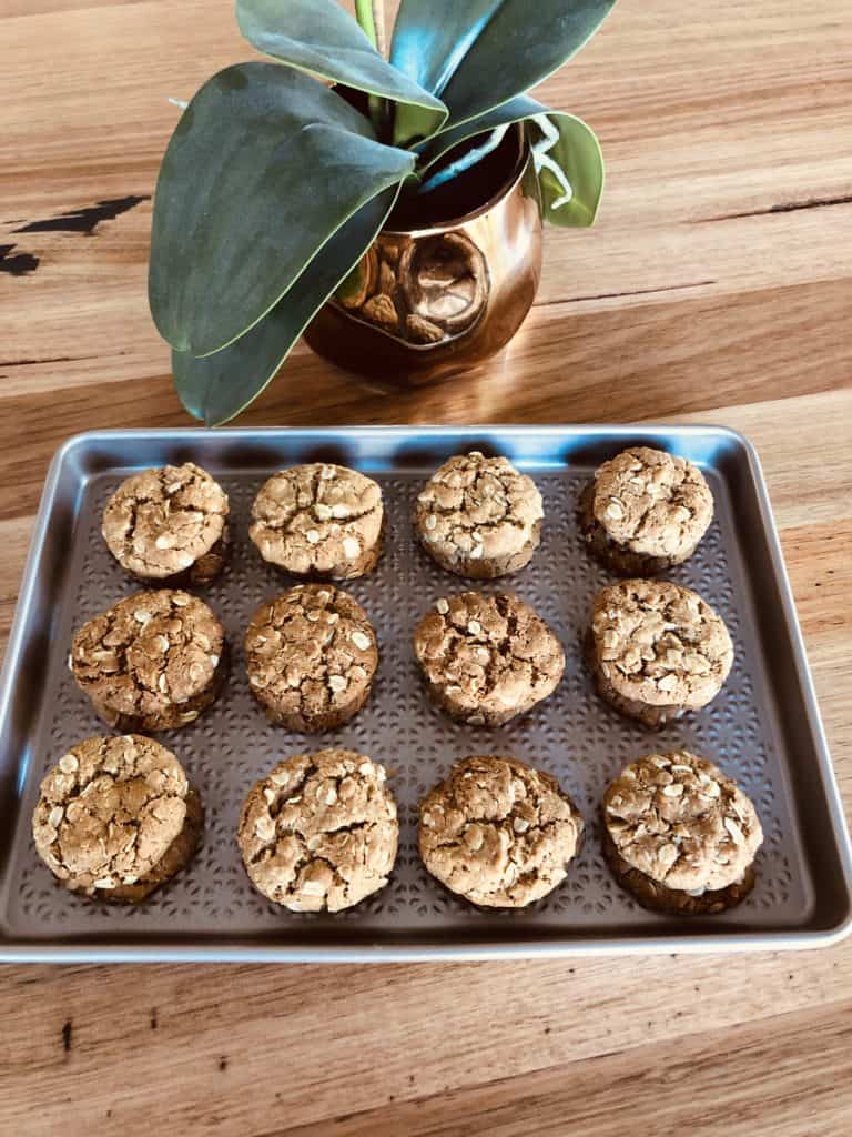 Traditional Anzac Biscuits