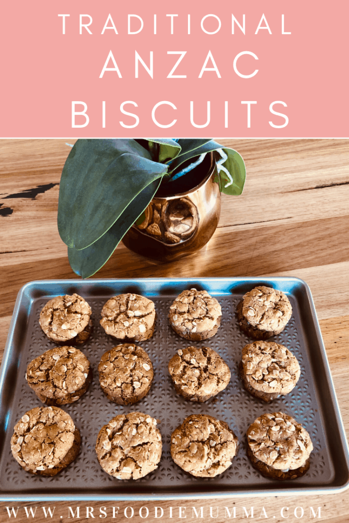 Traditional Anzac biscuits represent Anzac Day and are an Australian favourite. 