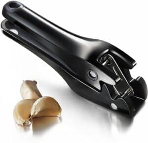 Garlic press, essential kitchen tools