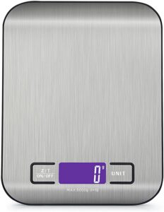 Digital kitchen scales 