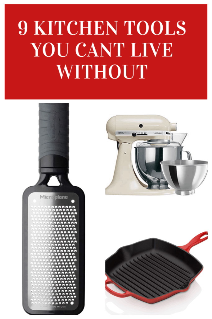 Essential kitchen tools for the home cook