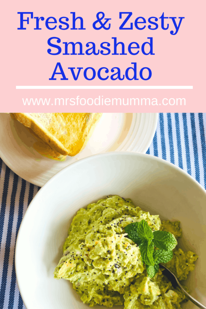 Zesty Smashed Avocado