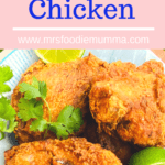 Crispy Fried Chicken - Mrsfoodiemumma - chicken
