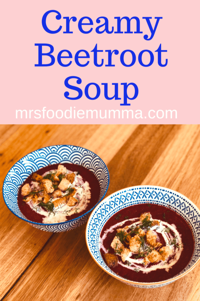 Creamy Beetroot Soup