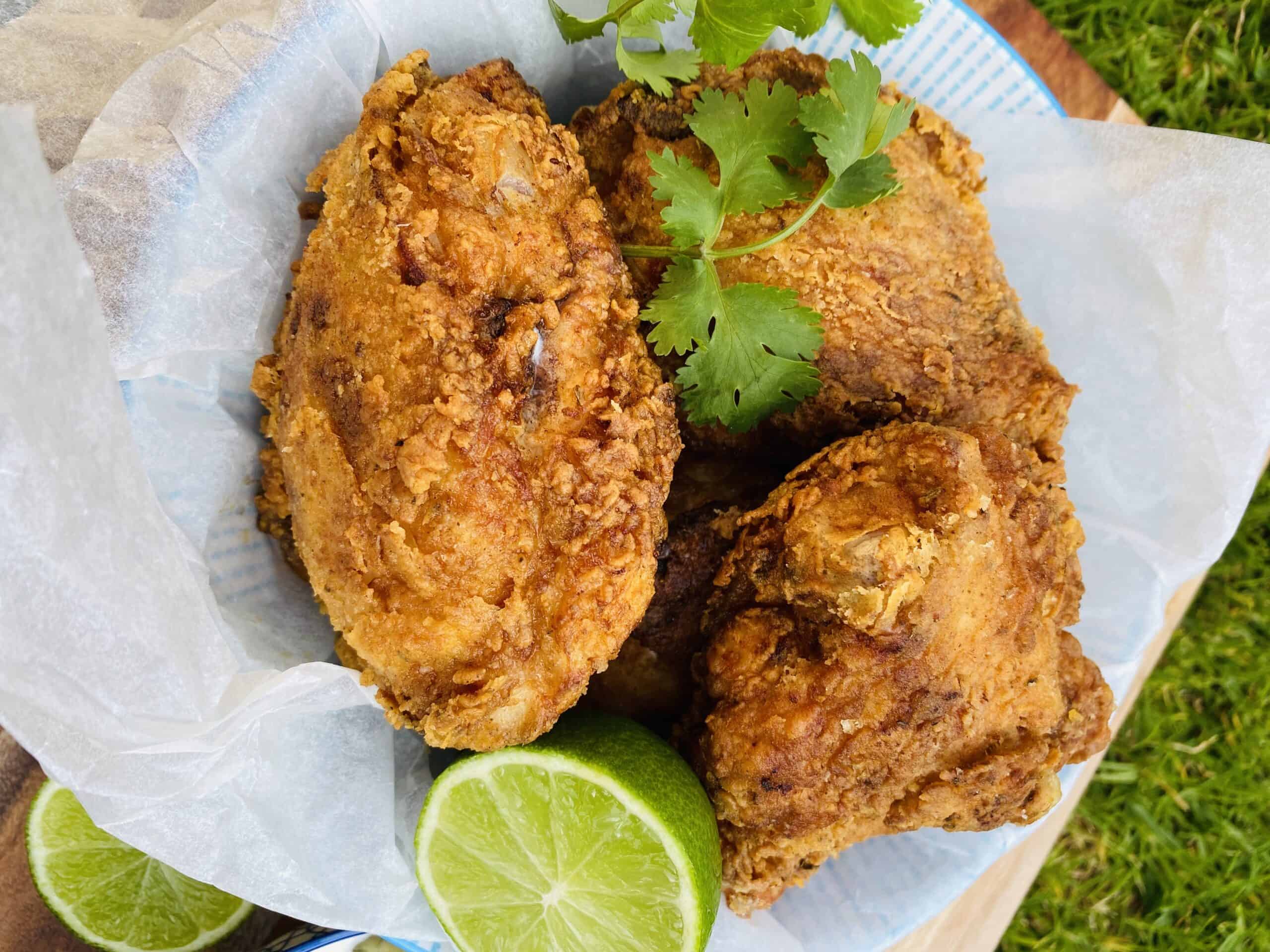 Crispy Fried Chicken