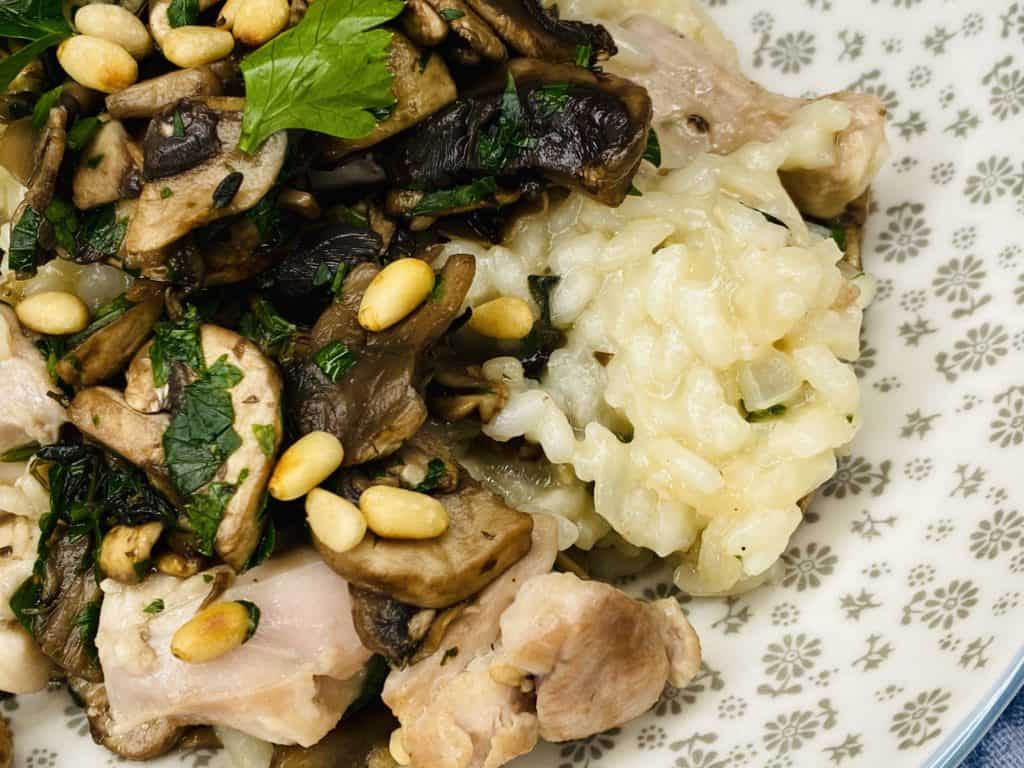 Creamy Italian risotto