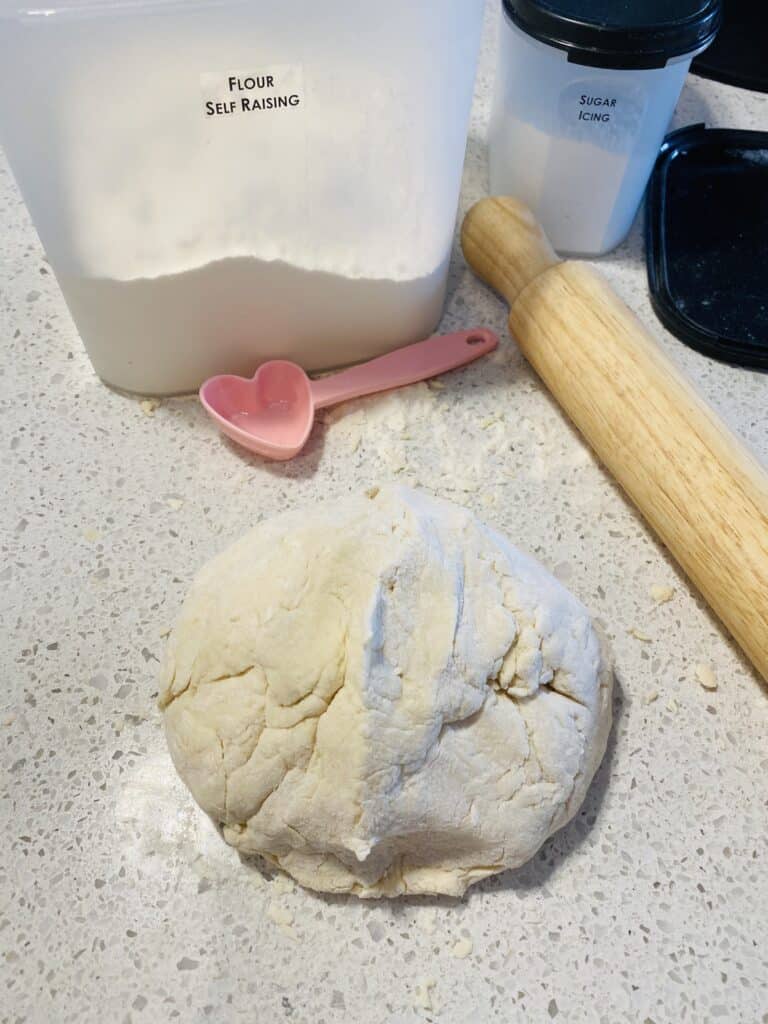 Scone dough