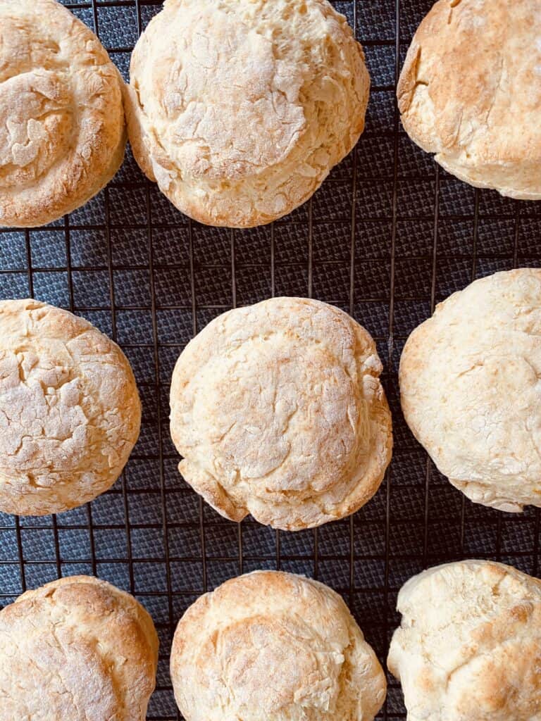 freshly baked scones