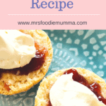 Easy scone recipe