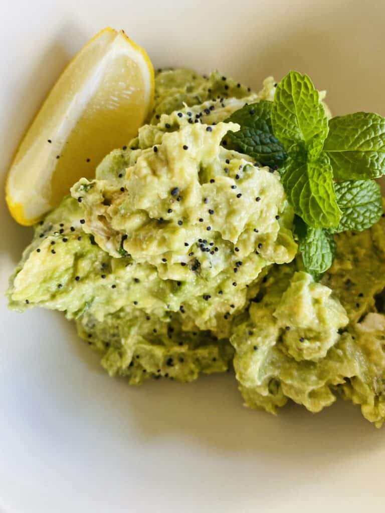 Smashed Avocado with Creamy Feta - Mrsfoodiemumma