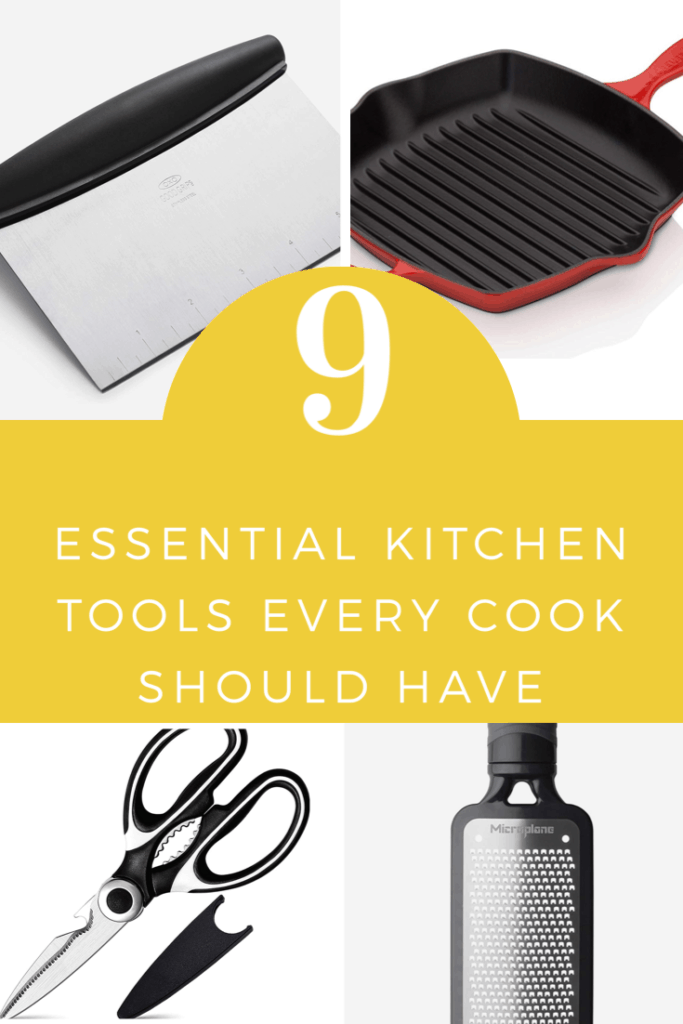 9 essential kitchen tools every cook needs 