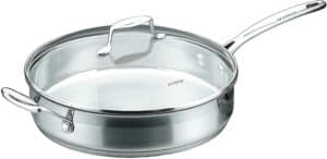Saute pan with lid