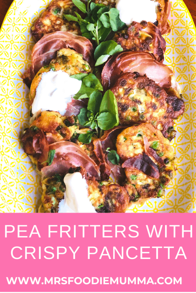 pea fritters