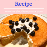 Tres leches Mexican cake recipe