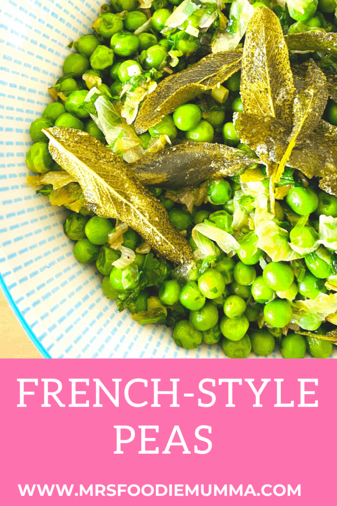 French style peas 