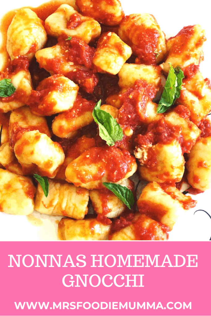 Homemade Gnocchi