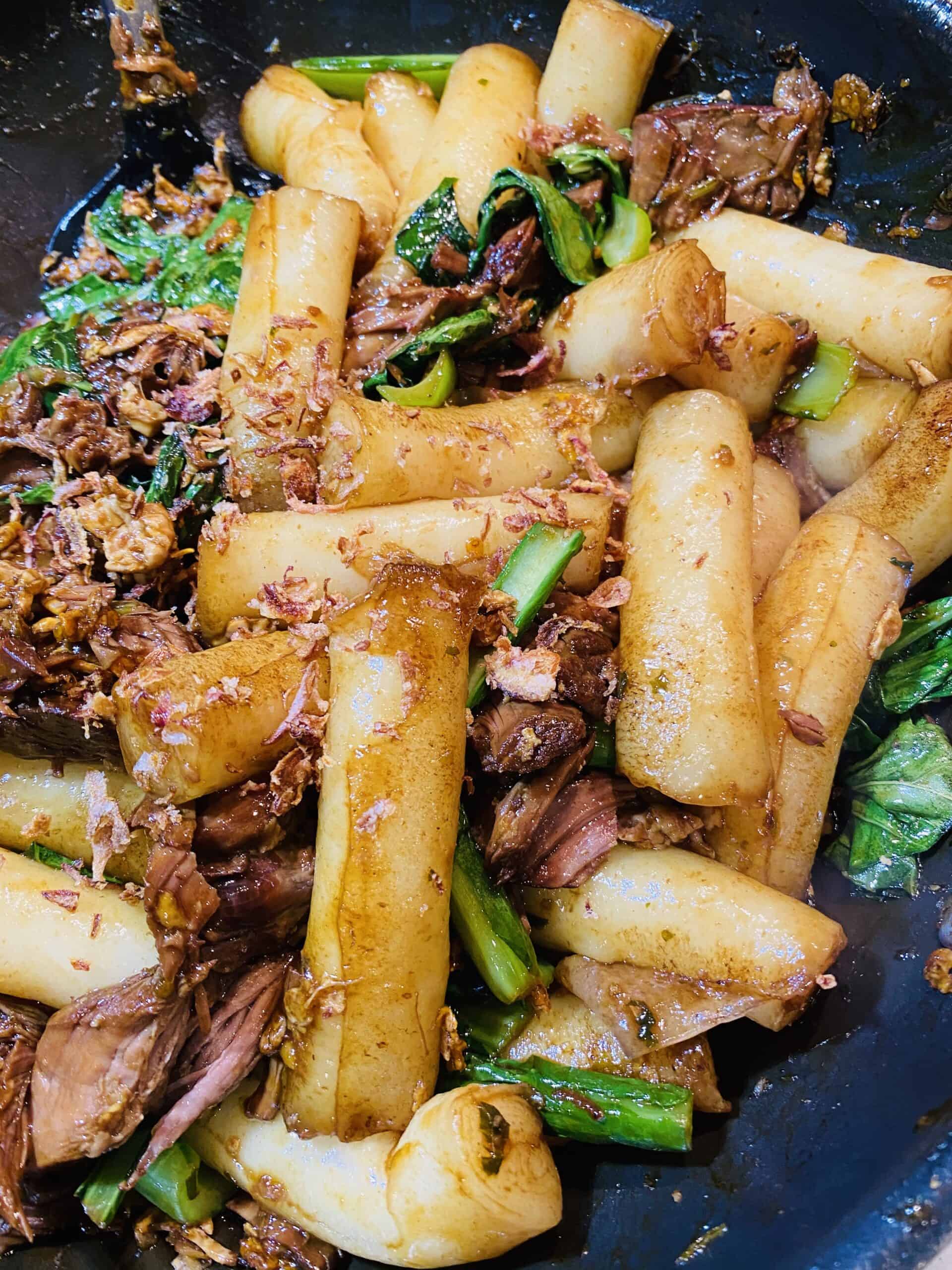 How to make Chin Chin’s Beef Pad Seuw