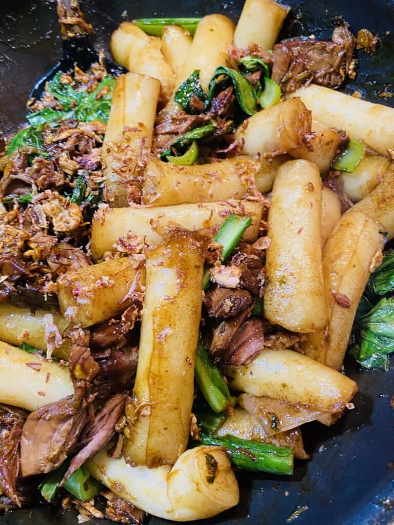 beef pad seuw chin chin recipe