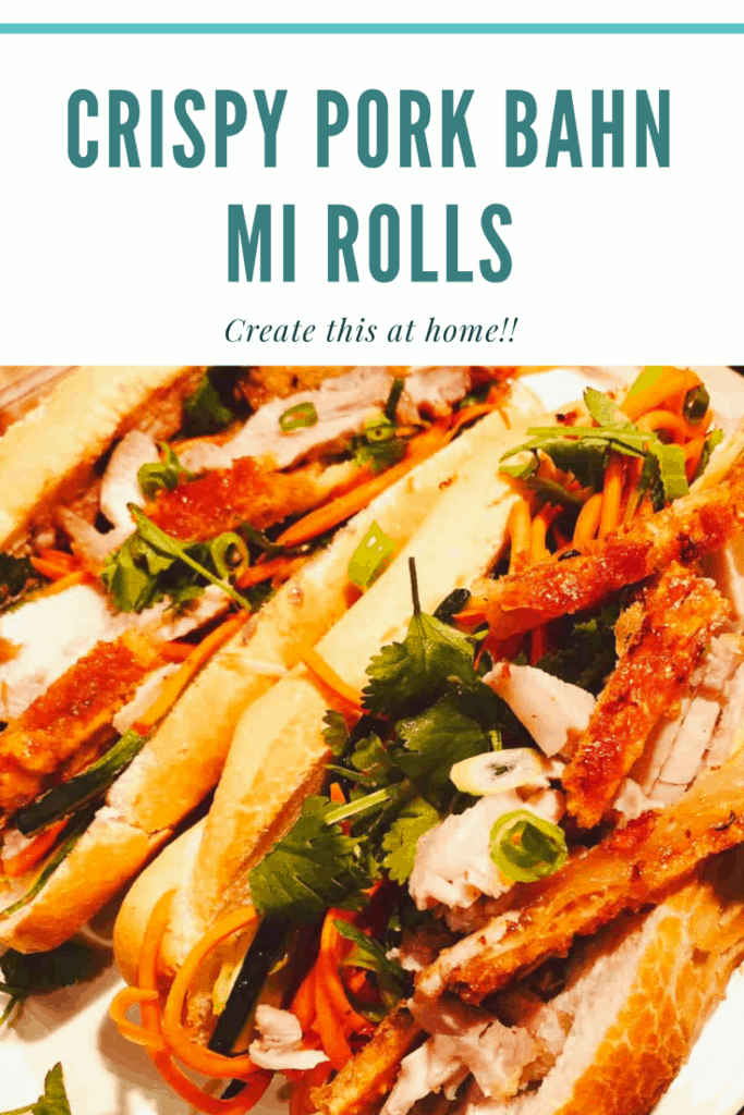 Bahn mi roll