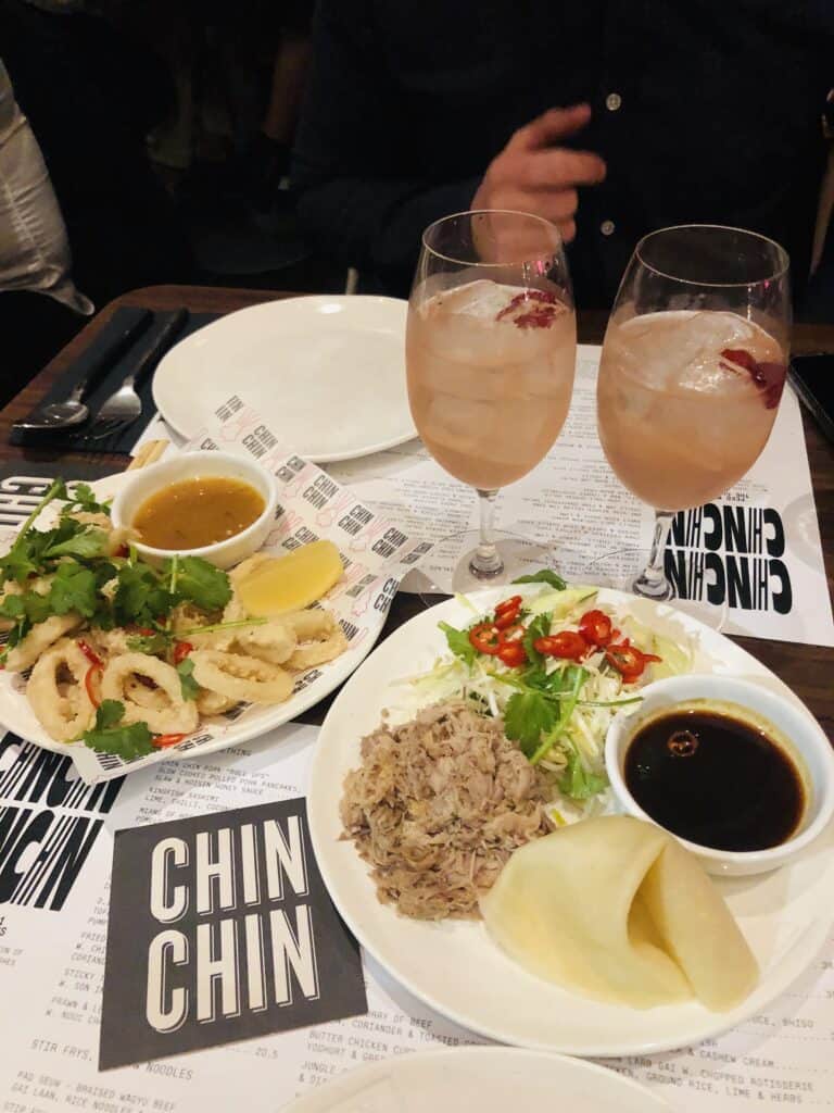 Melbourne Chin Chins Restaurant