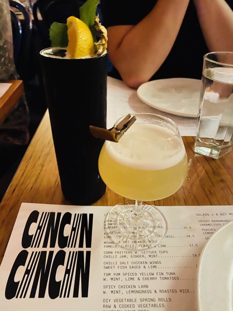 Melbourne Chin Chin restaurant