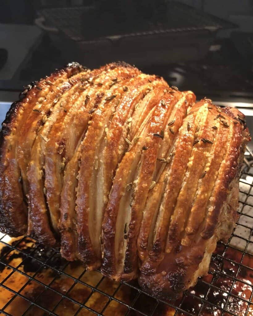 How to perfect the perfect pork crackling 