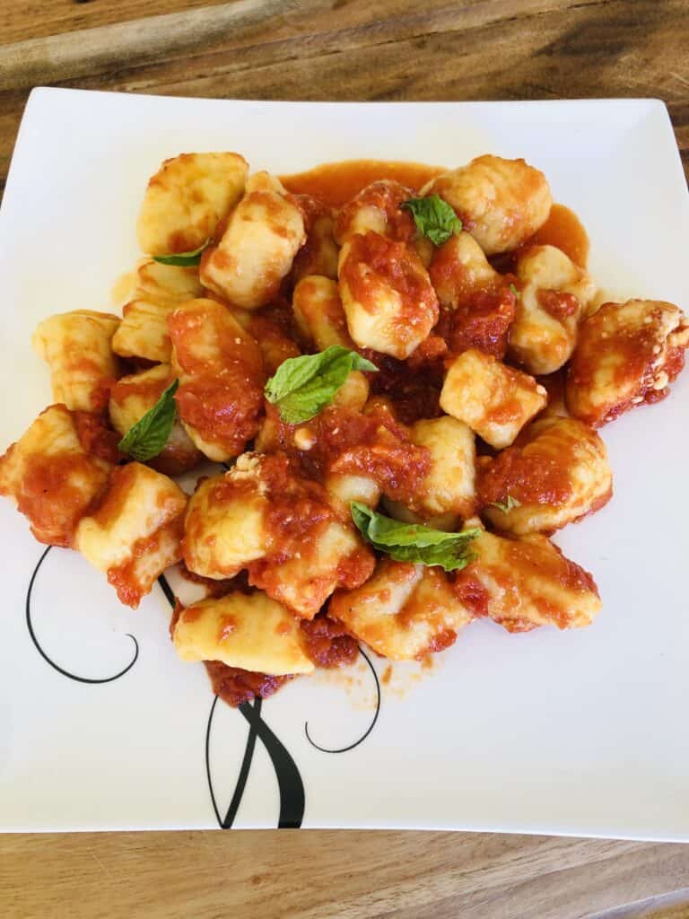 Potato gnocchi