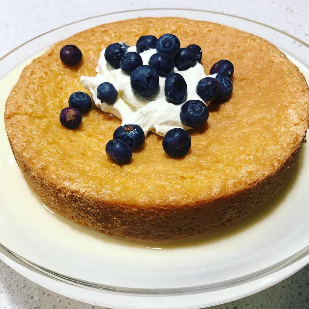 Tres leches Cake