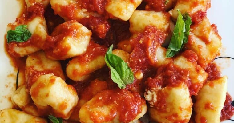 Nonna’s Homemade Gnocchi