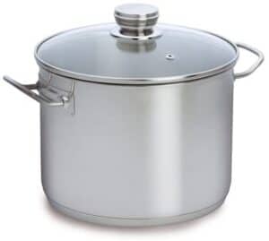 Heavy based pot 