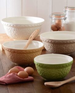 Ceramic mixing bowls 
