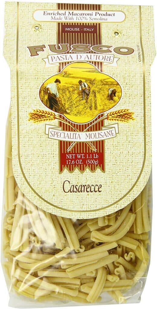 Casarecce Pasta 