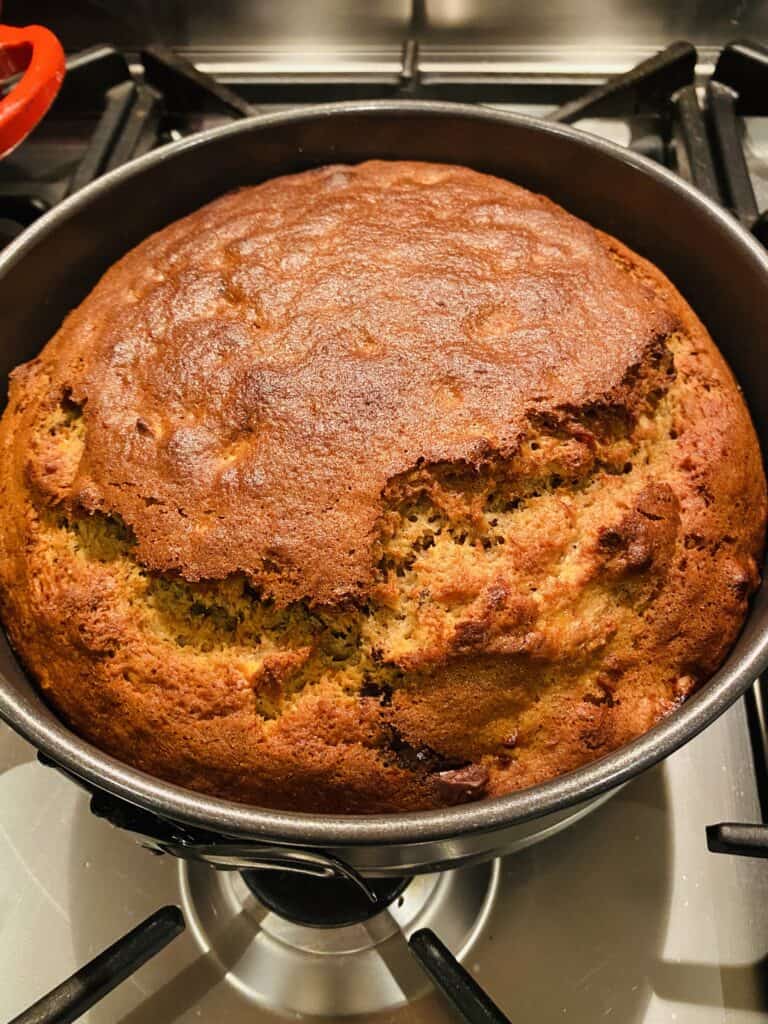 Banana cake