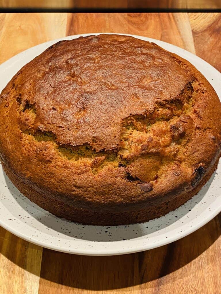 One bowl banana cake