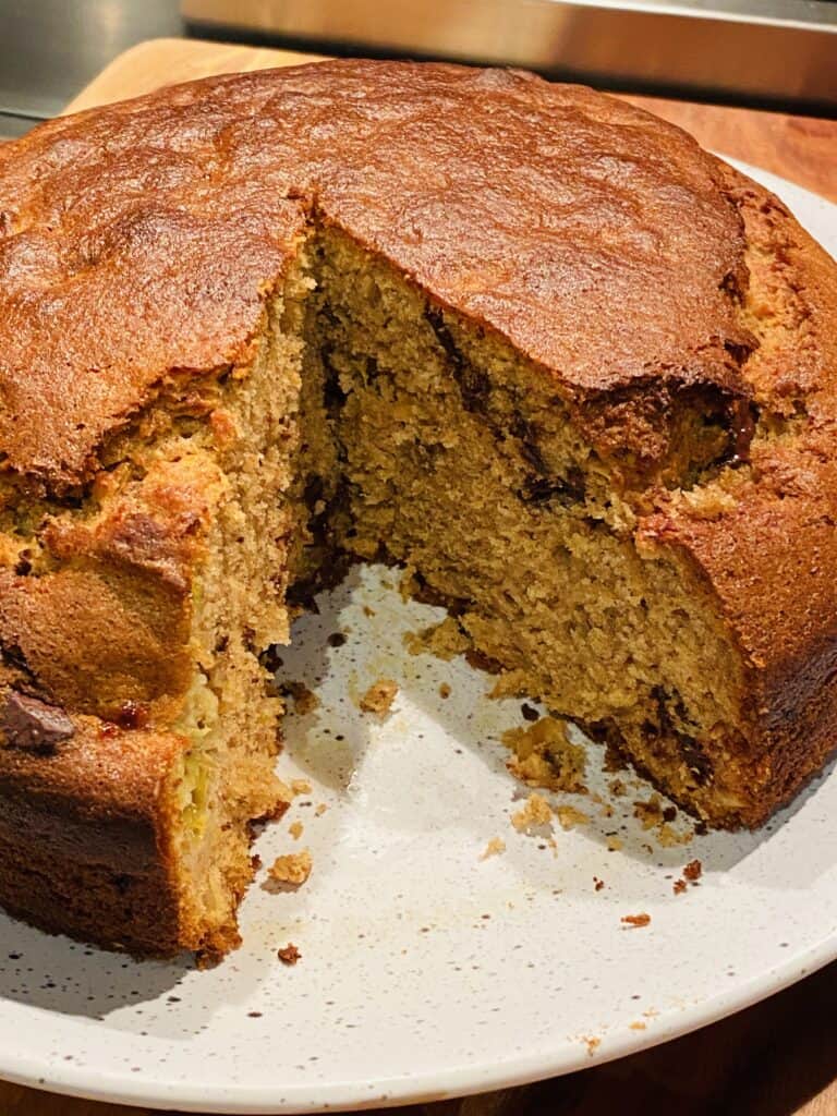 Easy banana cake