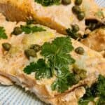 tender oven baked salmon