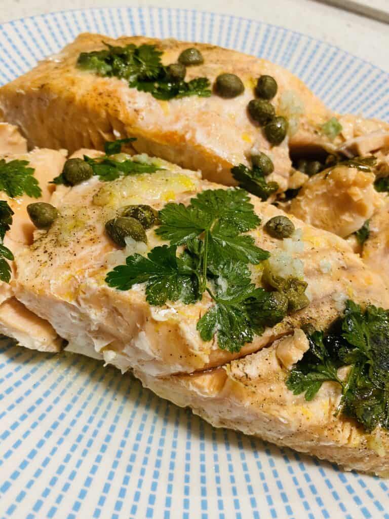 oven baked salmon