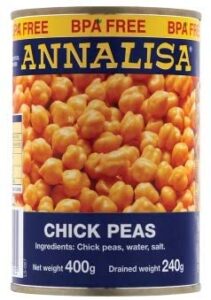 Chick peas 