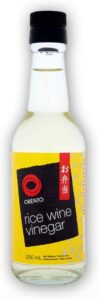 Rice wine vinegar 