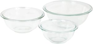 glass pyrex bowls 