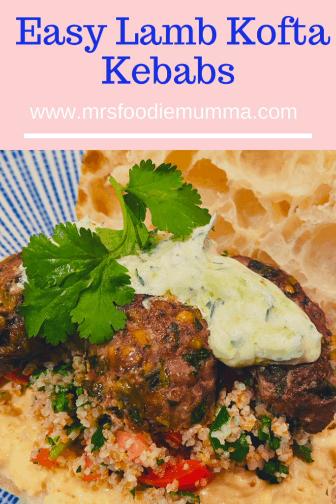 Lamb Kofta recipe 