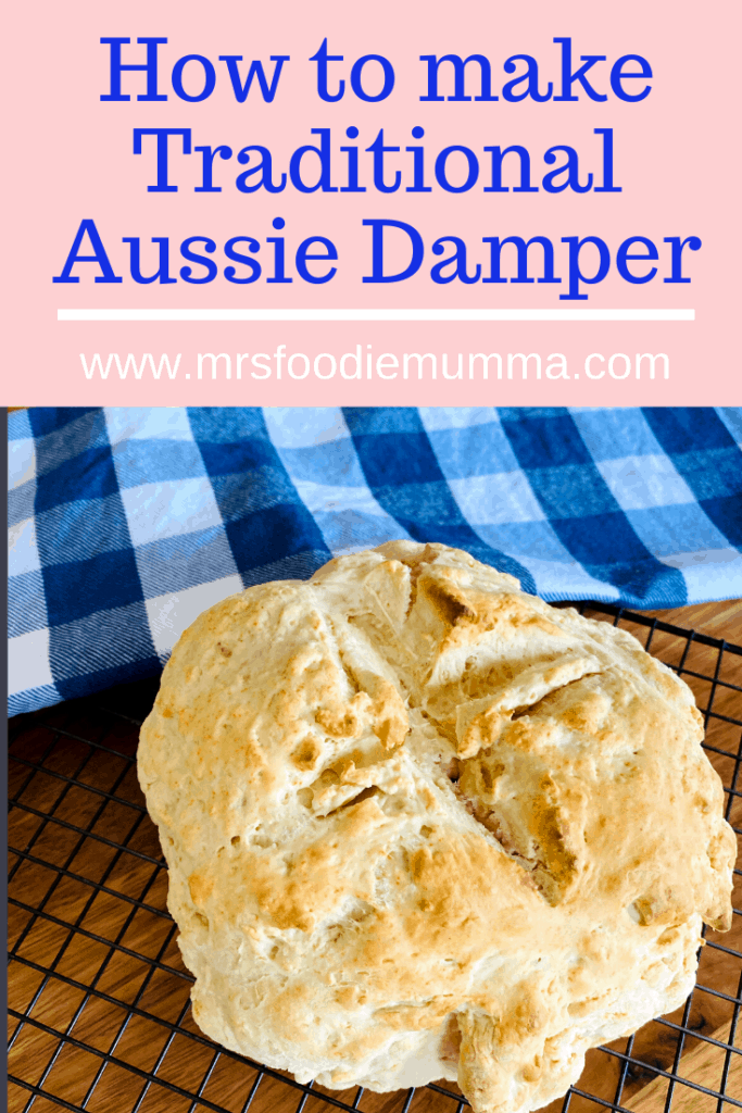How to make Australian damper