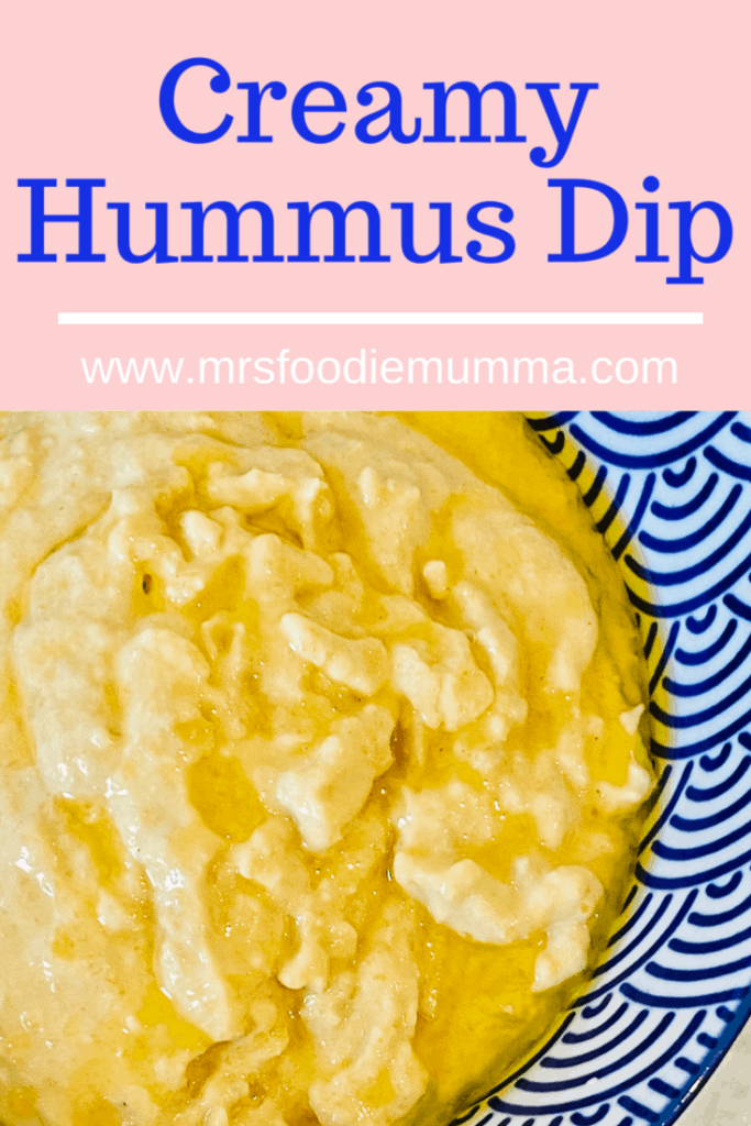 hummus recipe