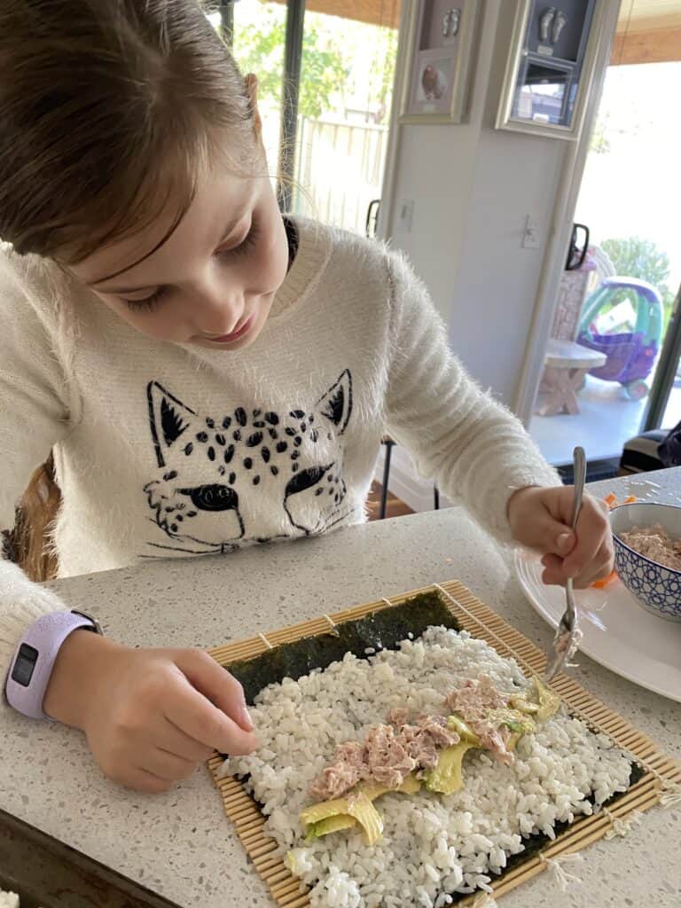 Homemade Sushi Rolls (Maki Sushi) - Mrsfoodiemumma