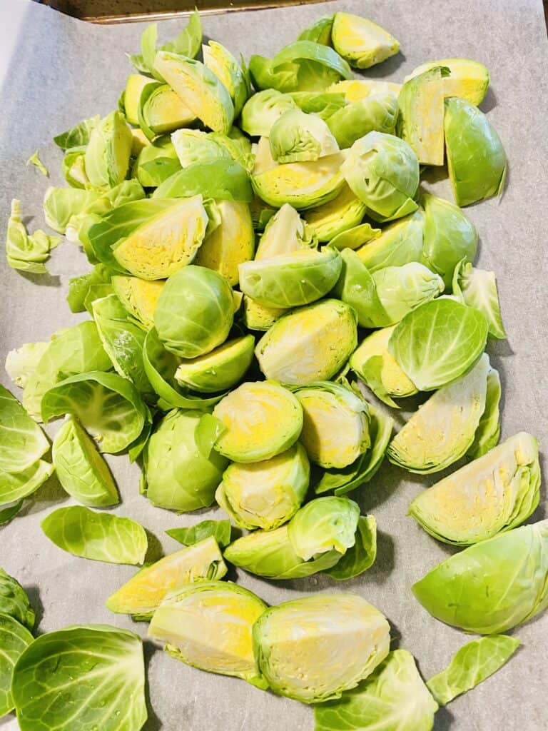 How to trim Brussels sprouts 