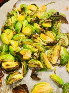 Crispy Brussels Sprouts