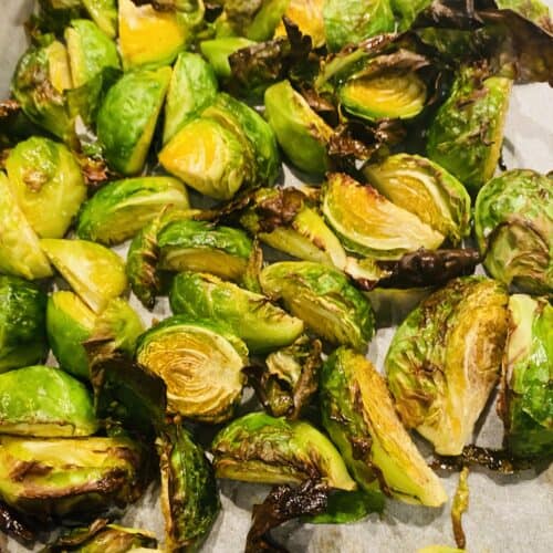 Roasted Brussels Sprouts